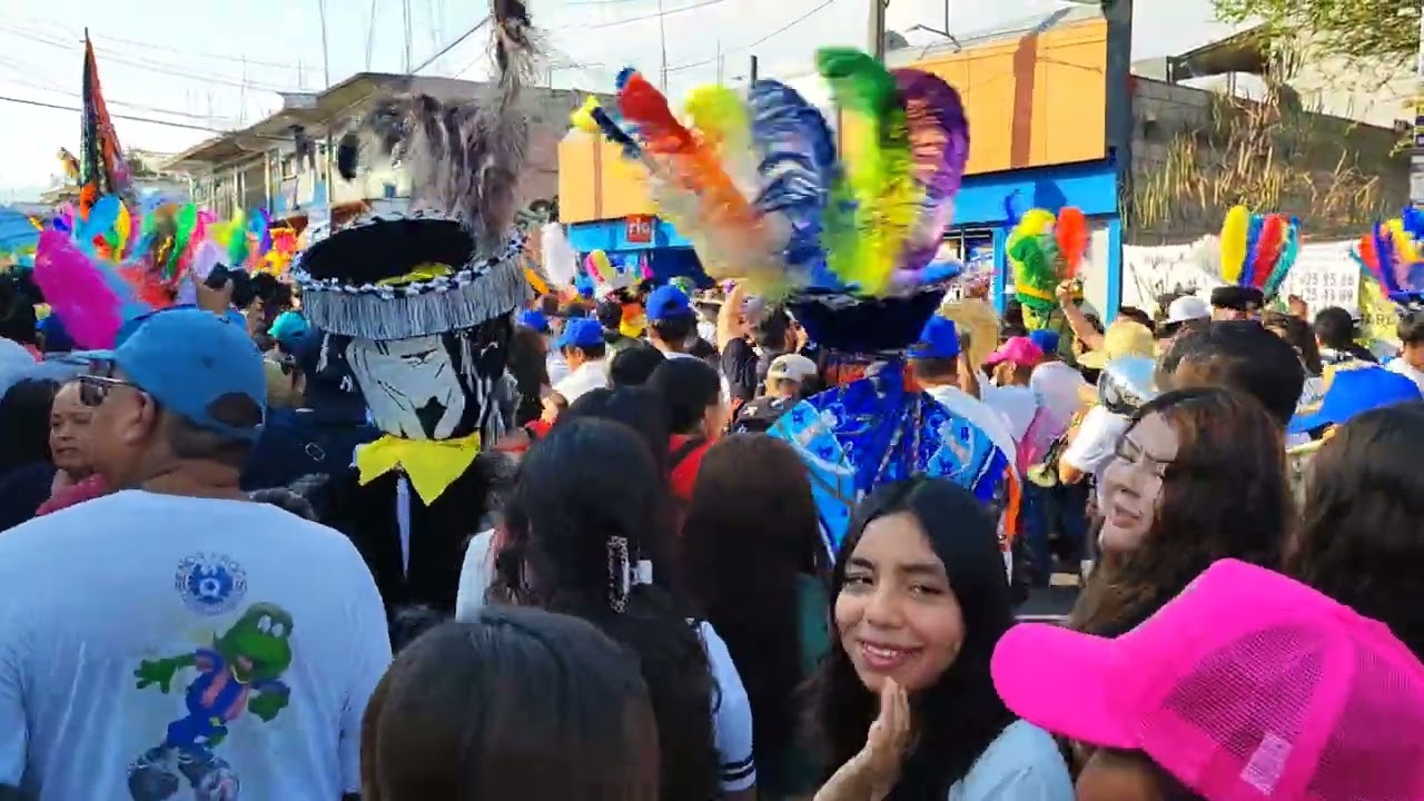 Chinelos en el Carnaval Tejalpa 2026 - Día 3
