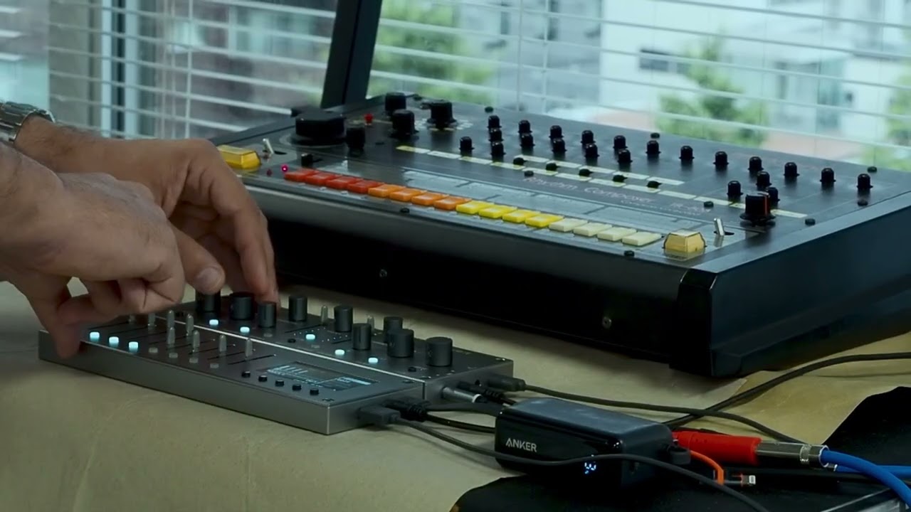TR-808 // MONOLIT SEQUENCER // CONCRETE