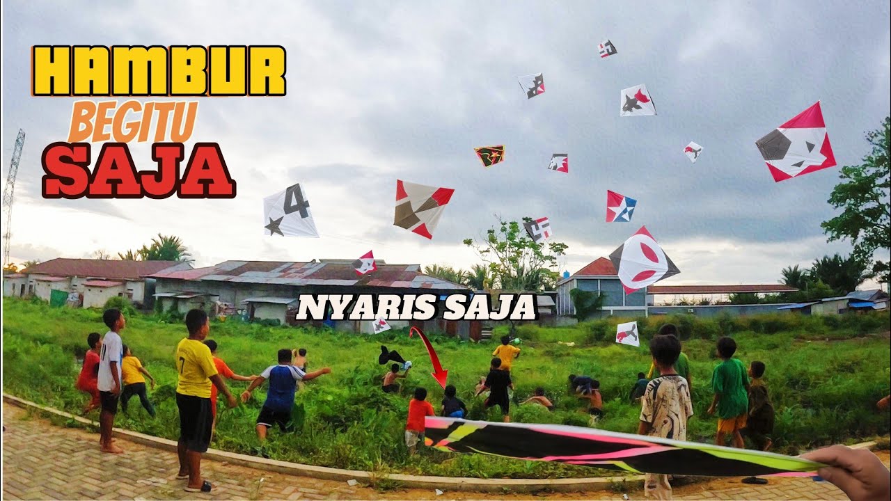 HARI DIMANA PEMAINKAMERUN MENGHAMBURKAN LAYANGAN BEGITU SAJA‼️