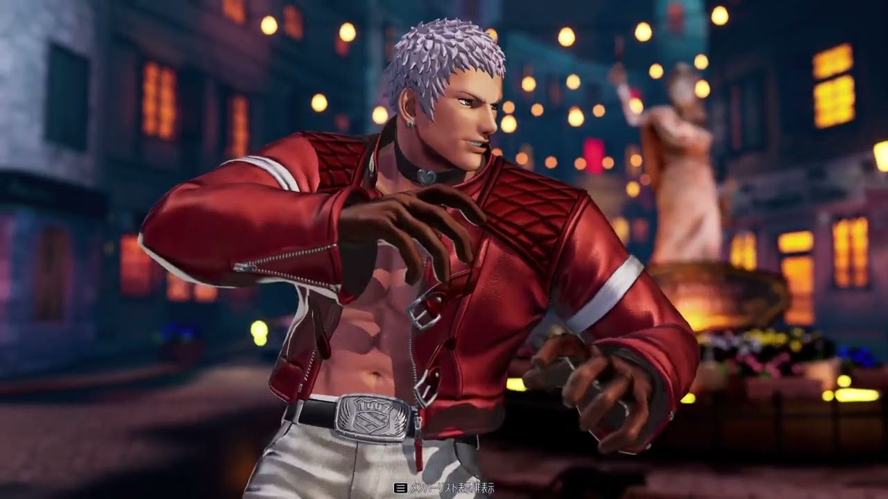 【PS5】THE KING OF FIGHTERS XV ROOM MATCH 23