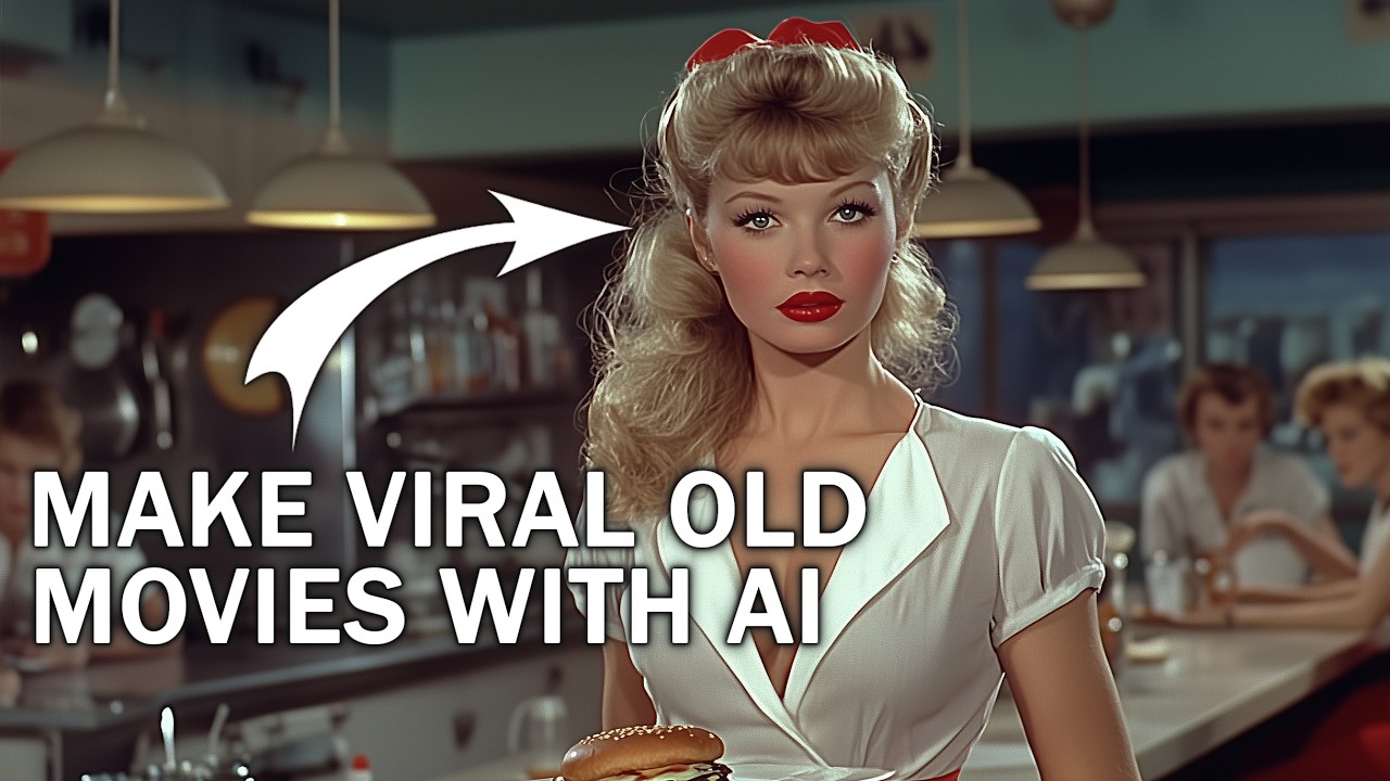 How to Make Viral 1950's Super Panavision 70 Videos - Full Tutorial