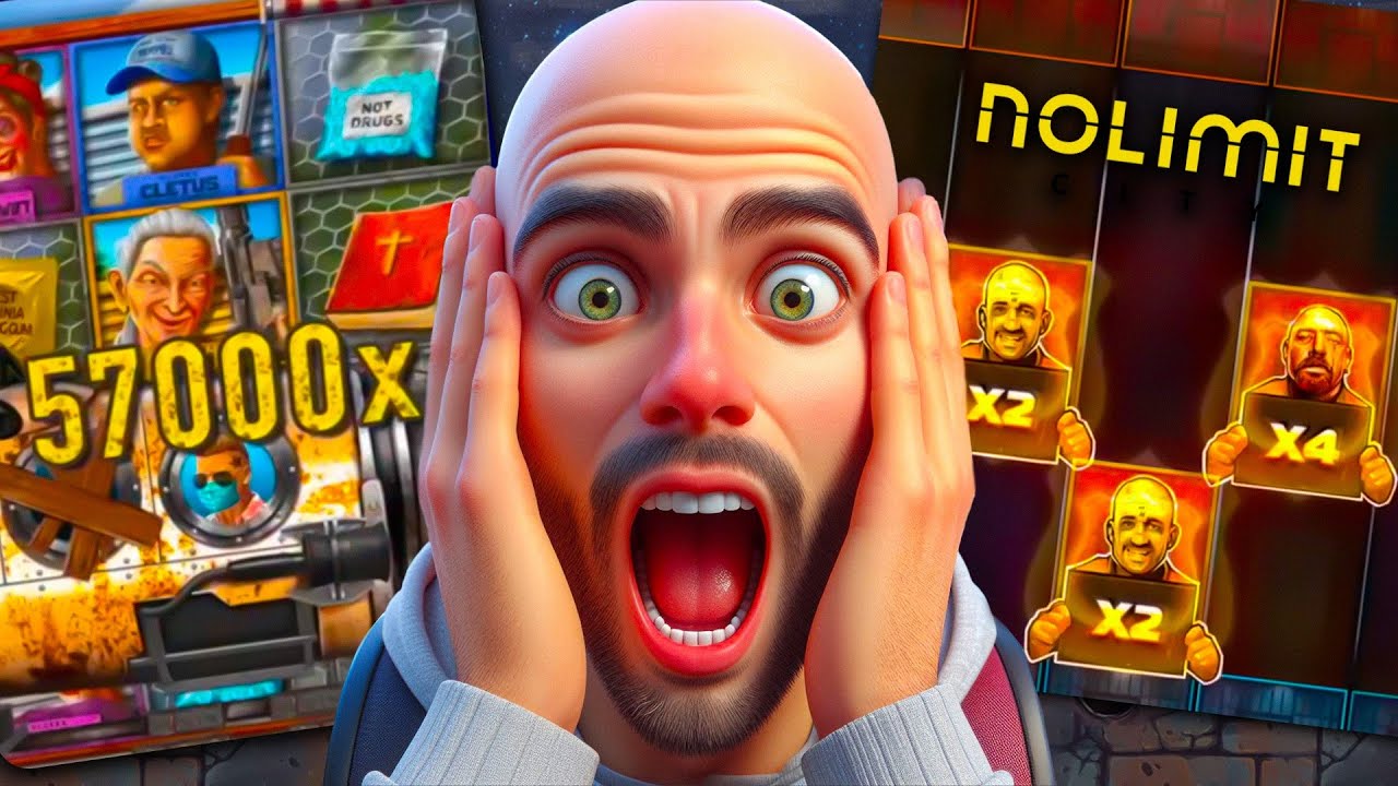 4 HUGE Wins on Nolimit City Slots! Max Win Madness!