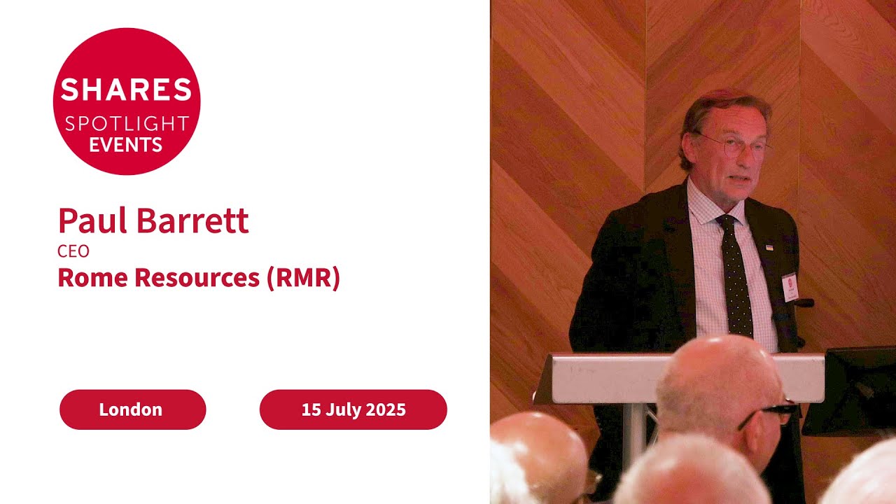 Rome Resources (RMR) - Paul Barrett, CEO