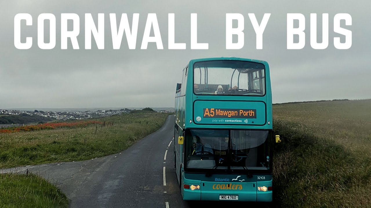 Cornwall by bus