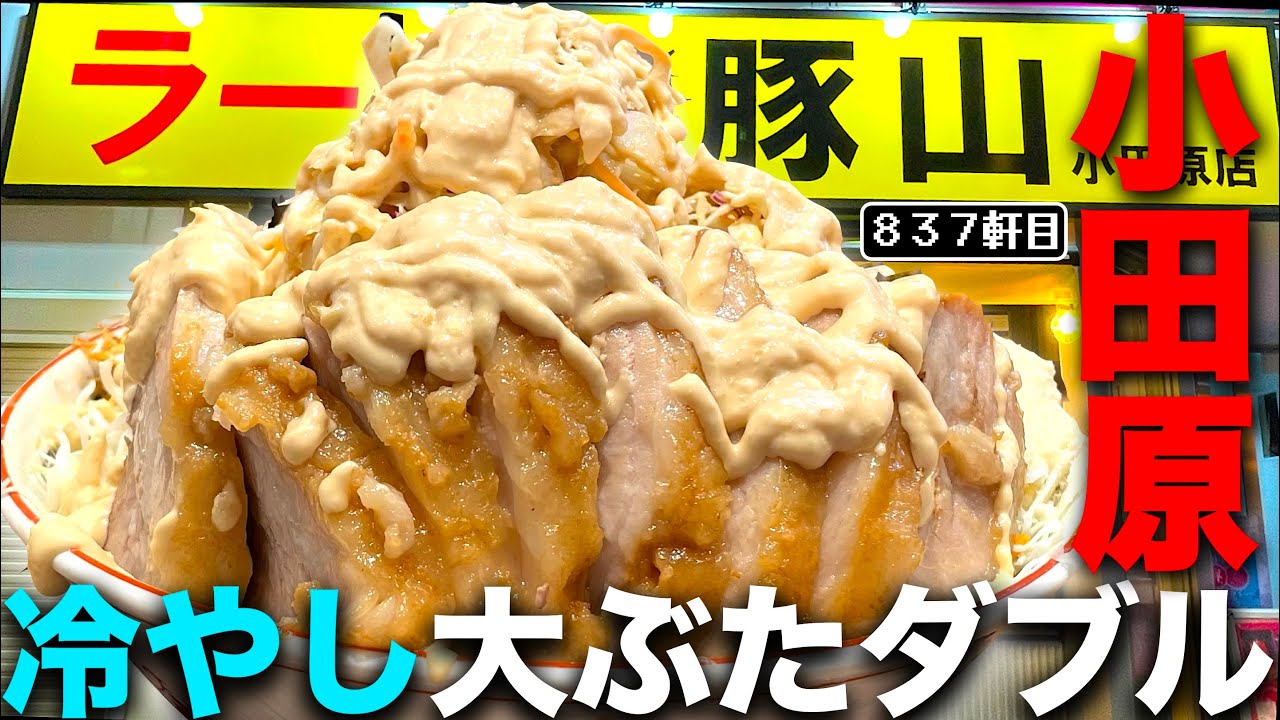 箱根の峠越え前に小田原で豚の山越えることになりそうだぜ【豚山小田原店】