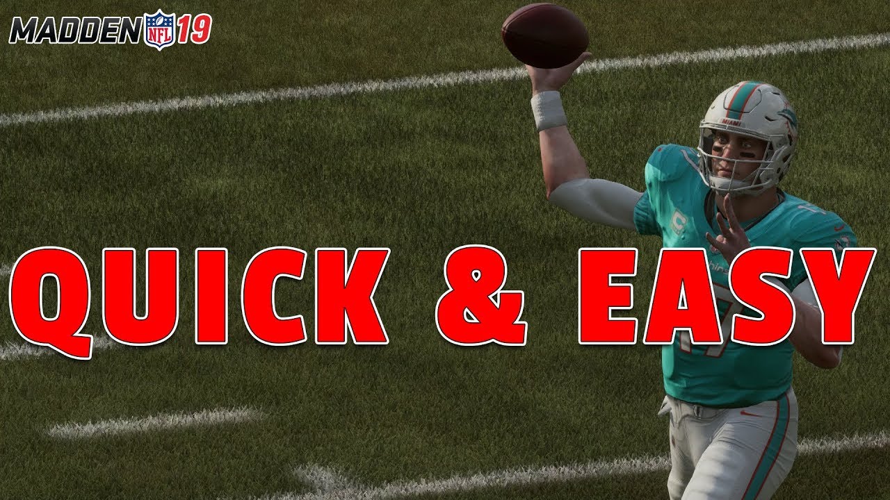 Madden 19 Money Play | EASY YARDS with this SIMPLE Read