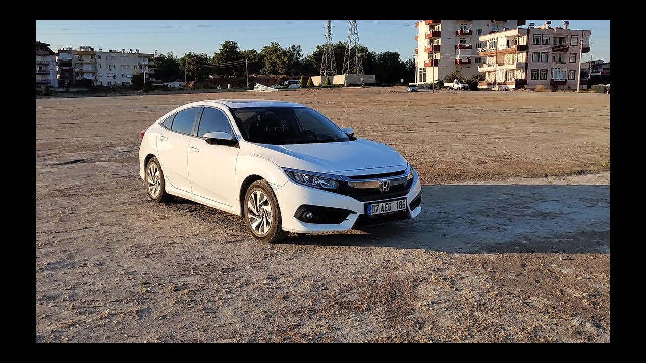 Honda Civic 2018 Model 1.6 i vtec  Eco Elegance Paket Detaylı İnceleme