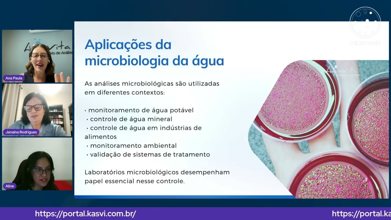 Como a Microbiologia Garante a Qualidade da Água - Especial Dia Mundial da Água