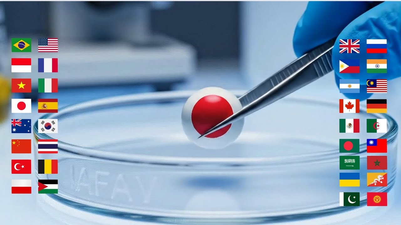 Growing Landmarks from Country Balls in a Petri Dish. PART 1