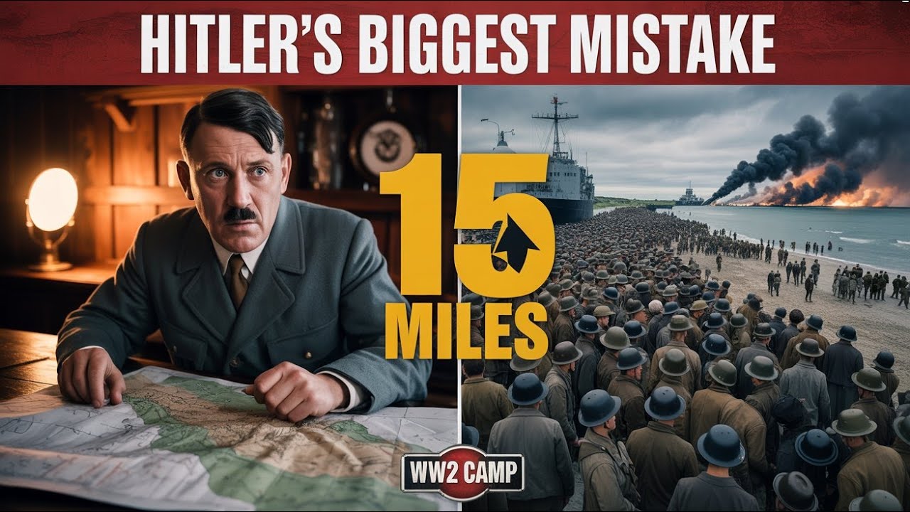 The Day Hitler Almost Won WWII (And Why He Didn’t)