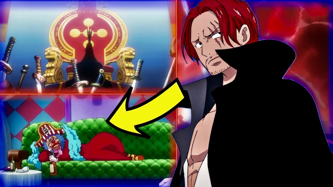 OMG Shanks und Buggy’s ALLIANZ ENTHÜLLT!🤯 Buggys großer Plan!😳 One Piece Theorie +1166 