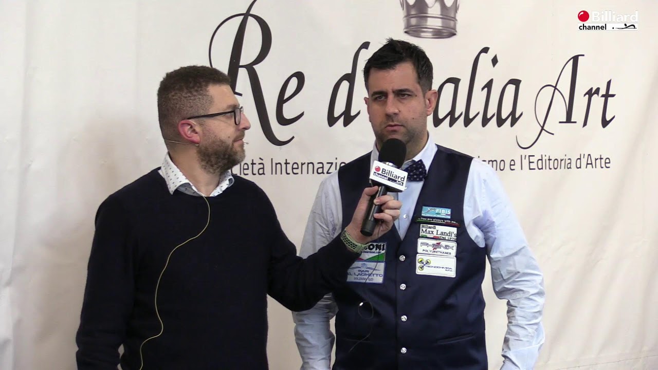 Monteverde Rocco VS Caratozzolo Santi - 23° Campionato Italiano Salerno