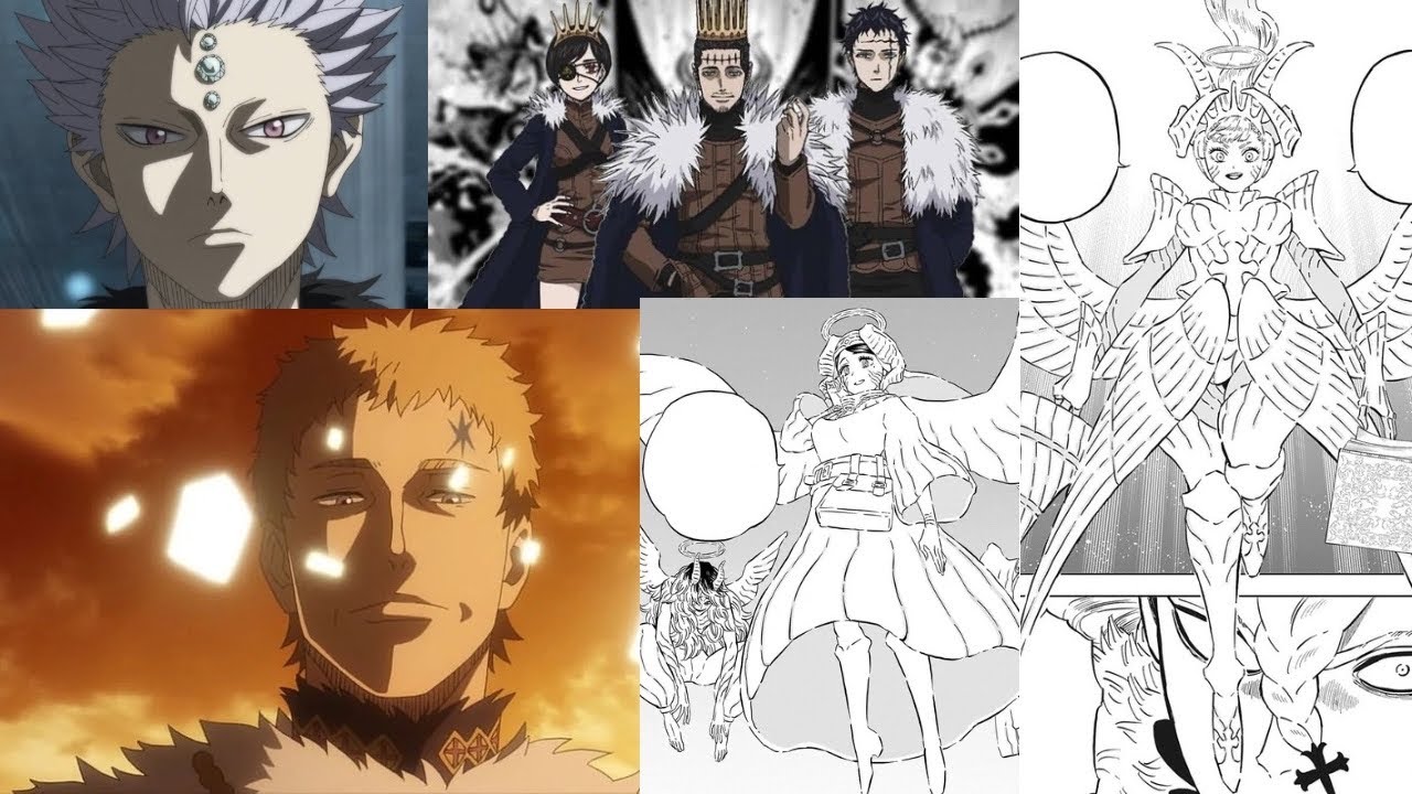 Black Clover — все пользователи с двойными атрибутами объяснены