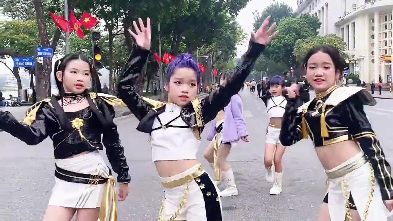 🎬 Behind the Scenes 🎬 Outdoor Dance Cover | Baby Warriors – Take Down
