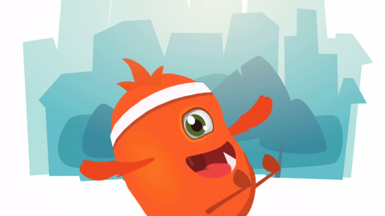 Тренировка Супергероя Lazy Monster / Superhero training Lazy Monster