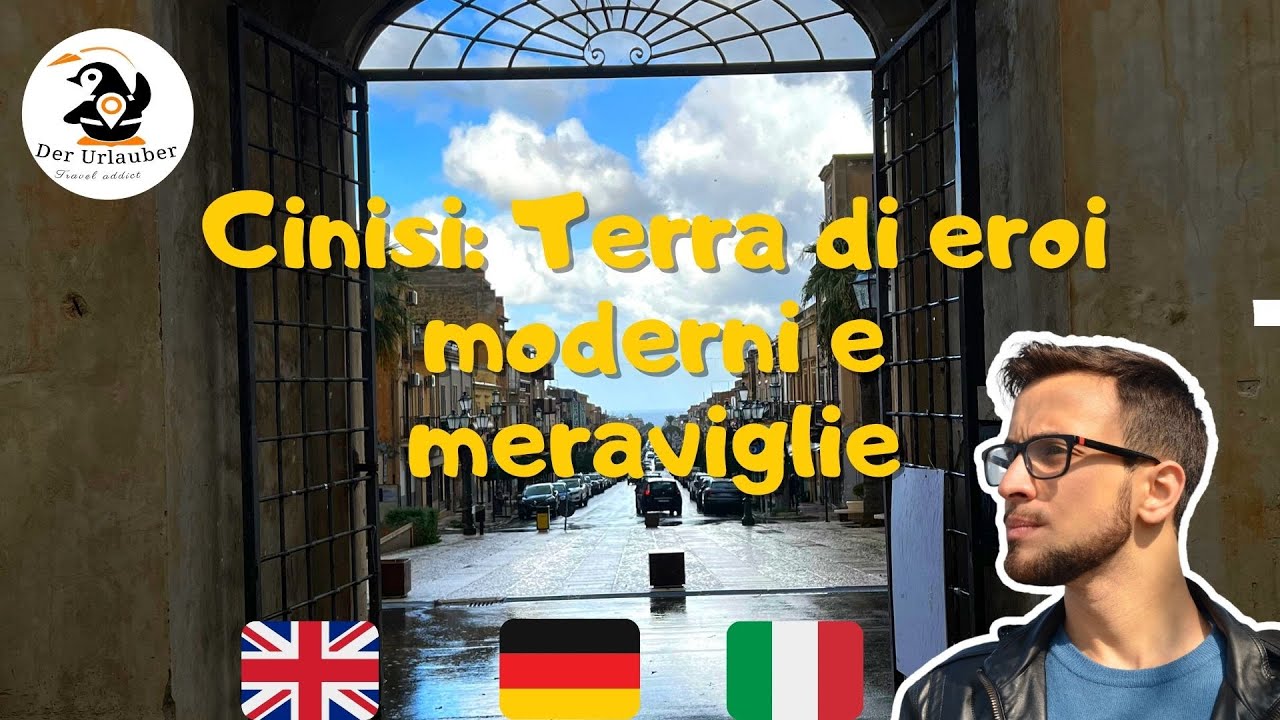 Cinisi : Terra di eroi moderni  e meraviglie  NO AD