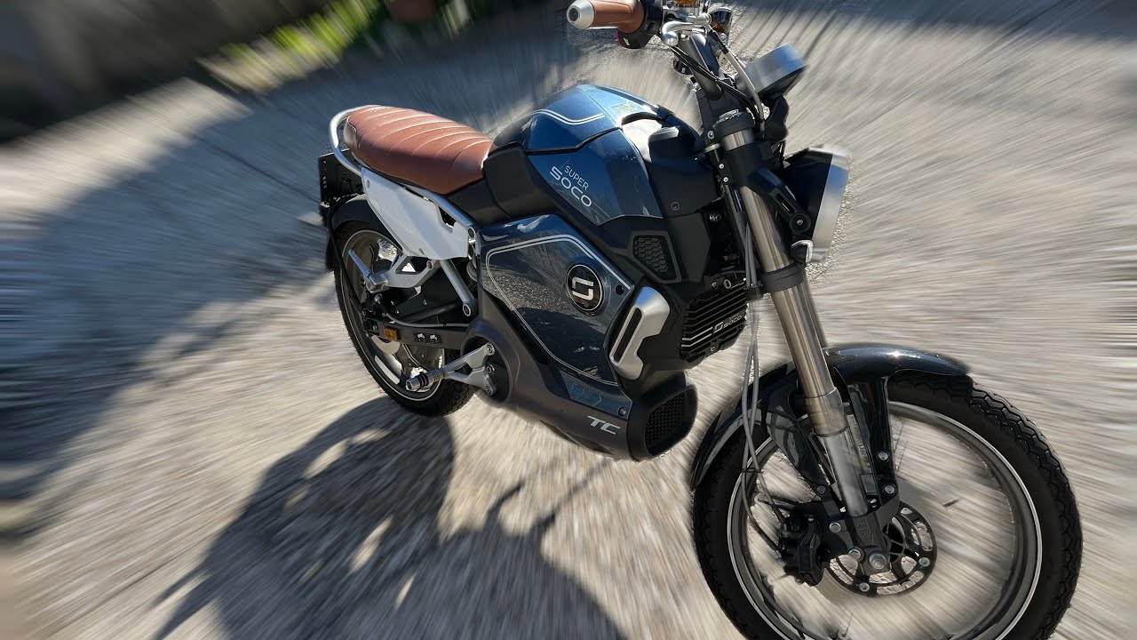 Bateria economia para motos eléctricas Súper Soco tc . Más autonomía