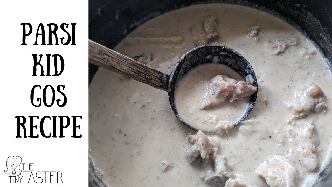 Kid Gosht Recipe | Parsi Style Kid Gos | Parsi Kitt Gosht | White Mutton Curry