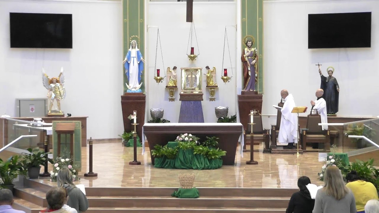 Live Mass