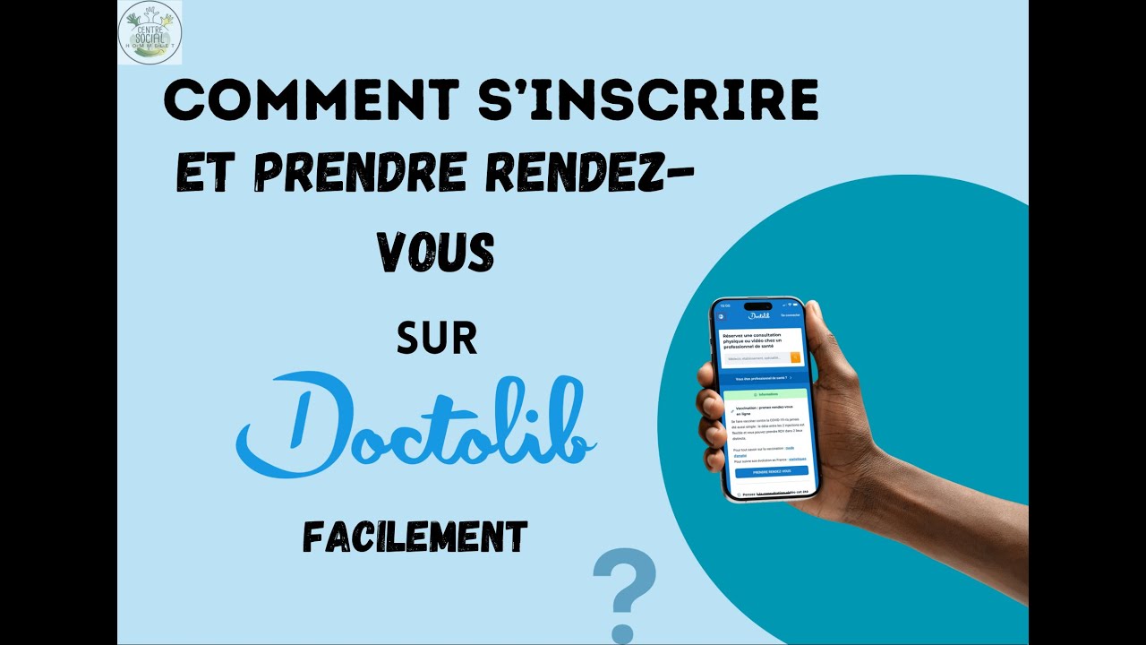 Comment créer un compte et prendre rendez vous sur Doctolib facilement ?