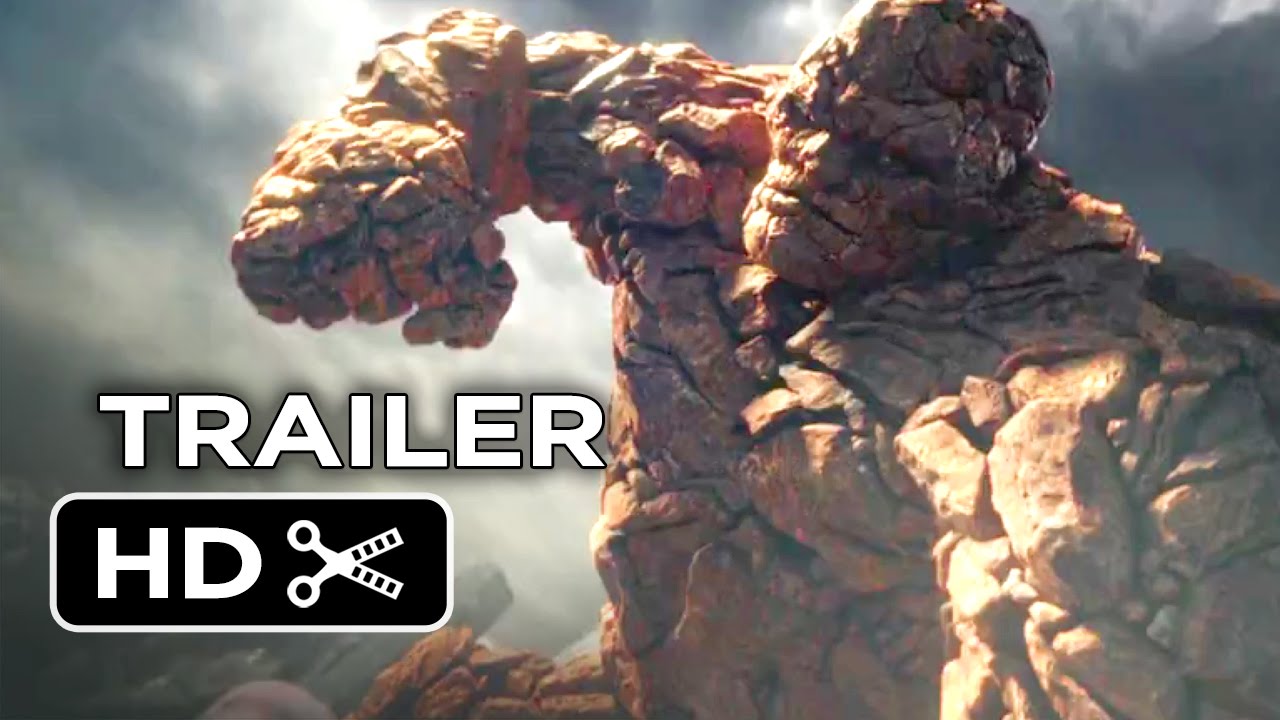 Fantastic Four Official Trailer #1 (2015) - Miles Teller, Michael B. Jordan Movie HD