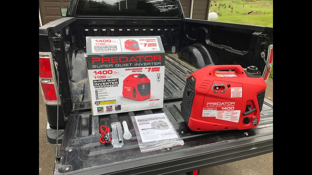 Harbor Freight Predator 1400 Inverter Generator