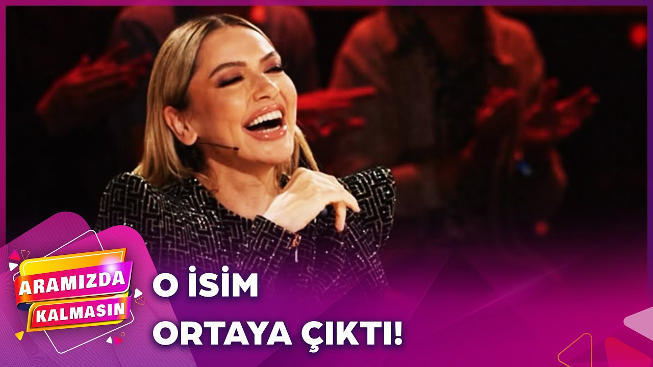 Hadise'nin Sevmediği Ünlü İsim Ortaya Çıktı!  | Aramızda Kalmasın