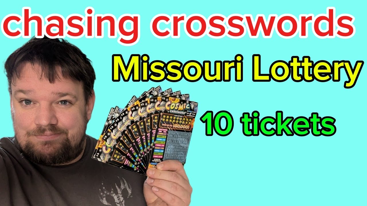 crazy big crossword chase session Missouri Lottery