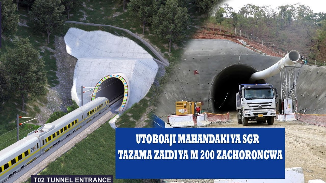 SGR TANZANIA-SHUHUDIA MITA ZAIDI YA 200 ZILIZOCHORONGWA NDANI YA HANDAKI HILI,NI ZAIDI YA UTALII