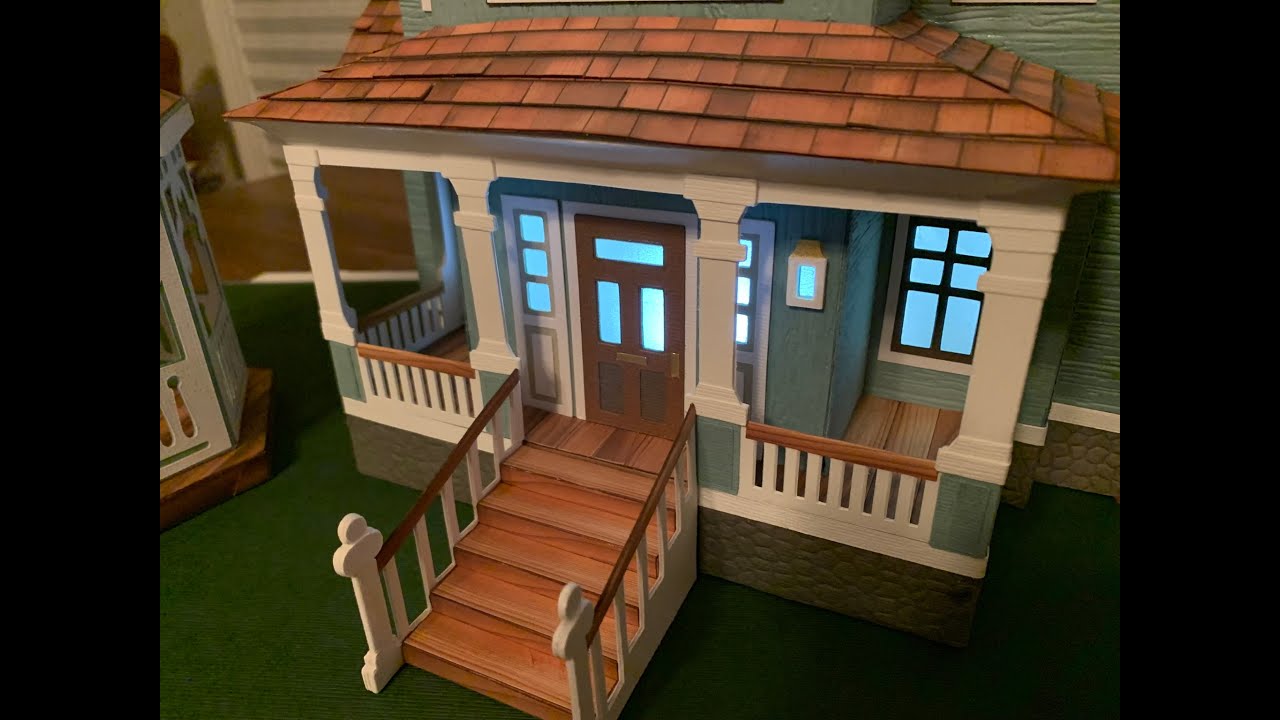 Steps and Handrails for SVG Houses  #svg #cricutmachine #craft