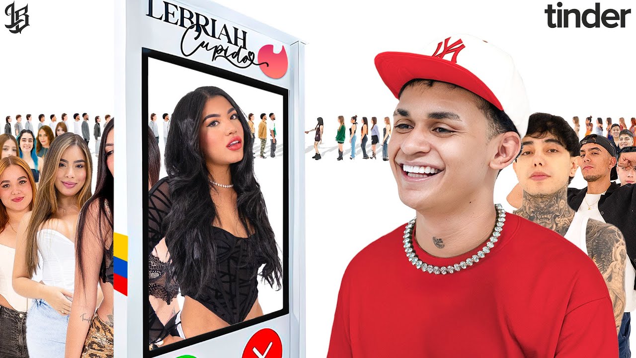 61 SOLTEROS SE ENFRENTAN A LA PRUEBA DEL AMOR (OUTFITS)