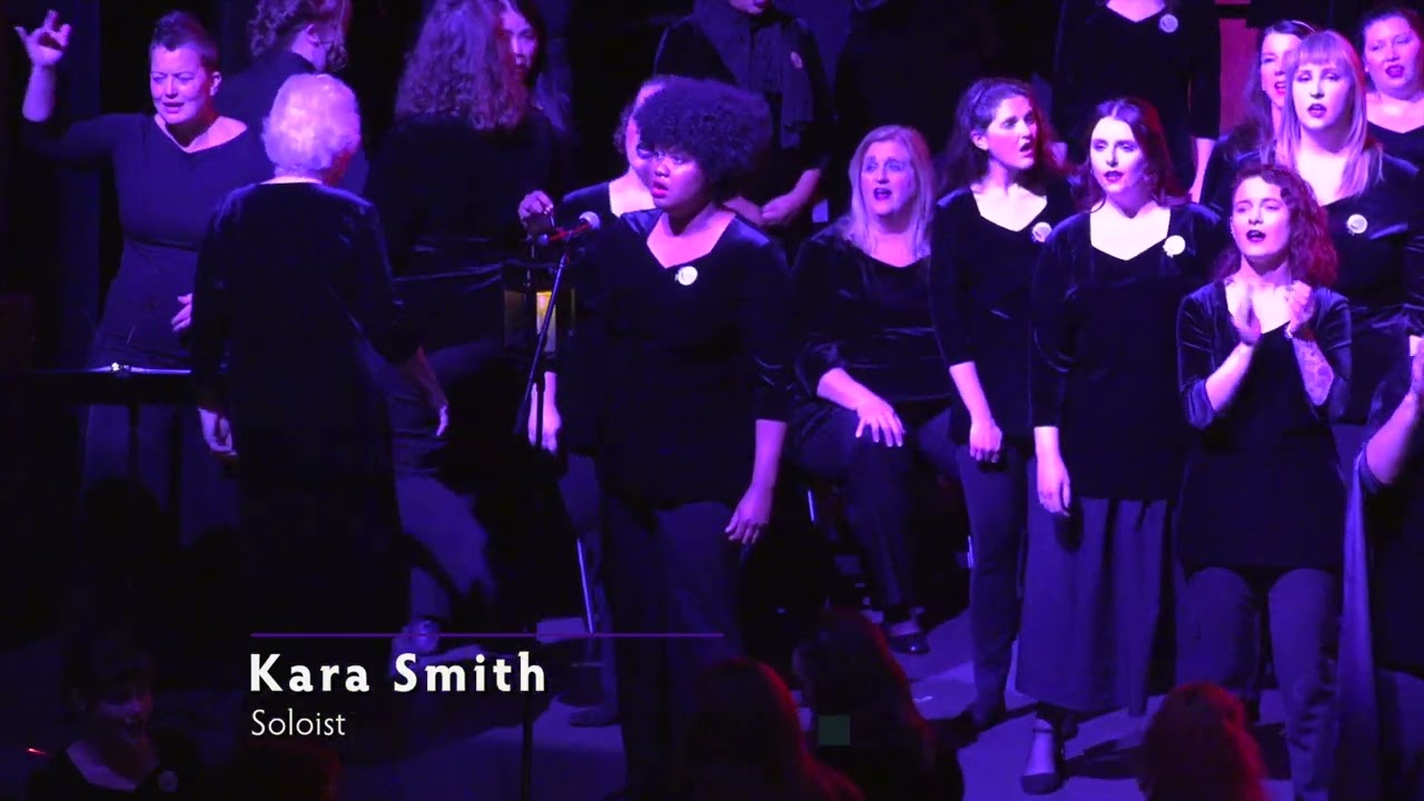 TANGO TO EVORA (Loreena McKennitt) Kansas City Women’s Chorus (2024)