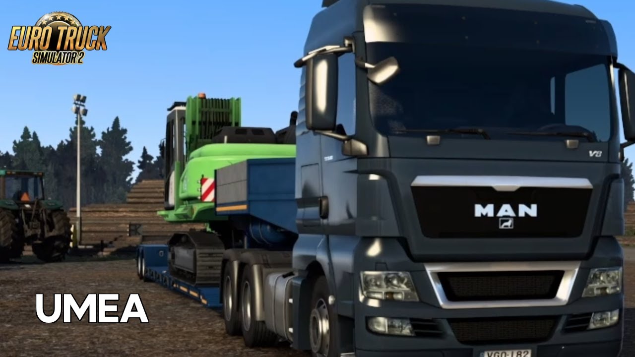 De Tornio à Umea - Euro Truck Simulator