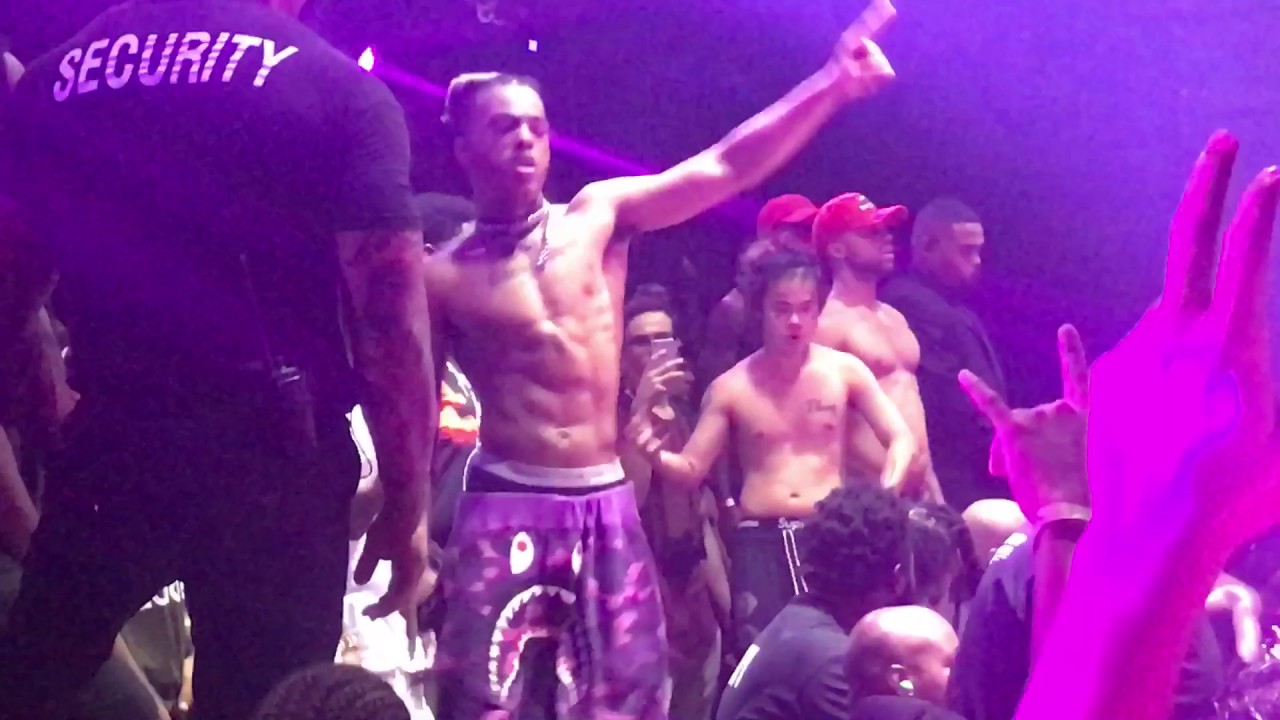 XXXTentacion - Bowser (Live at Club Cinema in Pompano on 7/2/2017)