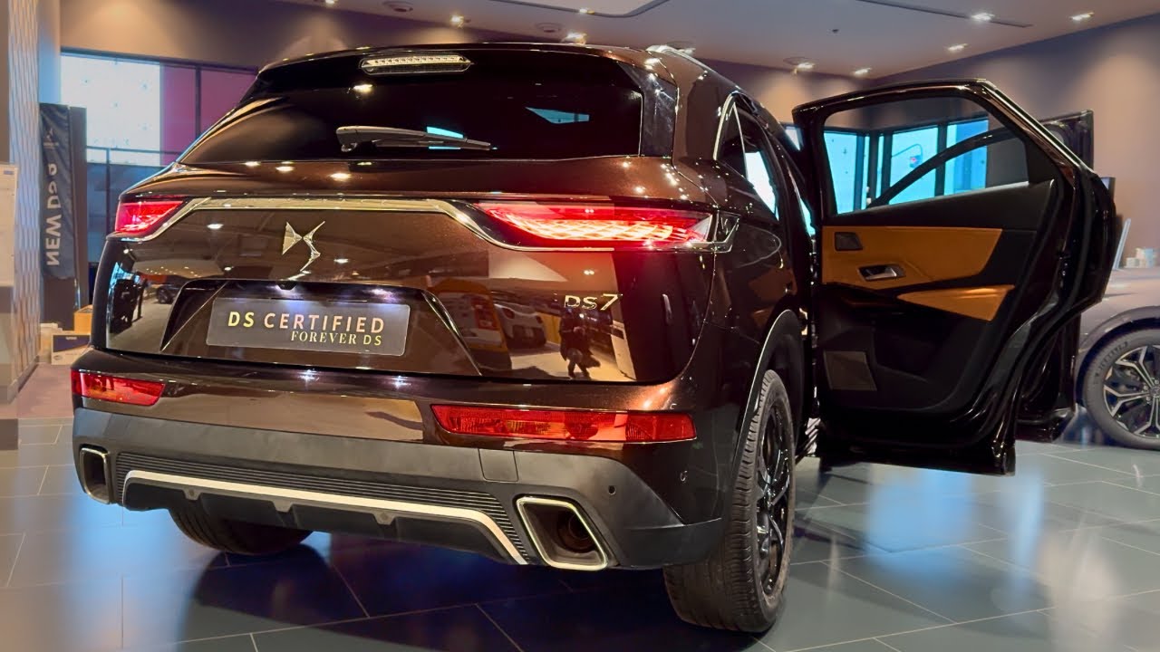 New 2025 DS 7 - Interior and Exterior in details