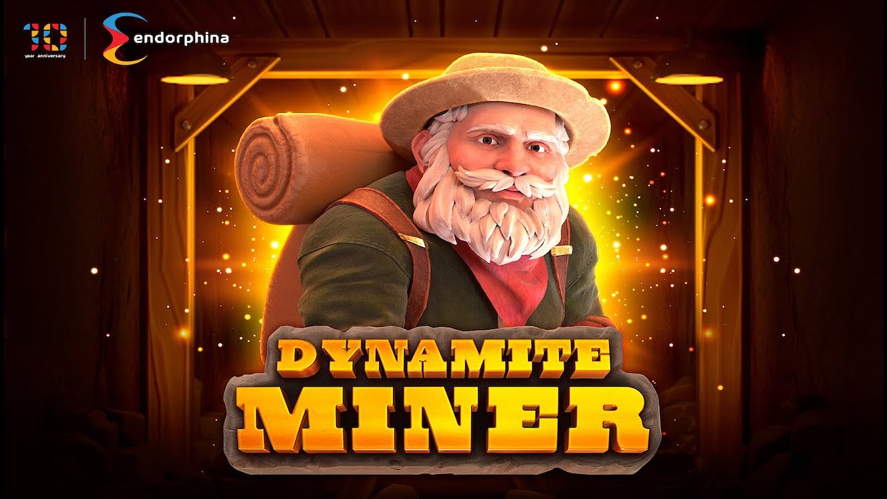 ⚡️ First Spins on Dynamite Miner ⚡️ Endorphina ⚡️ Slot Preview