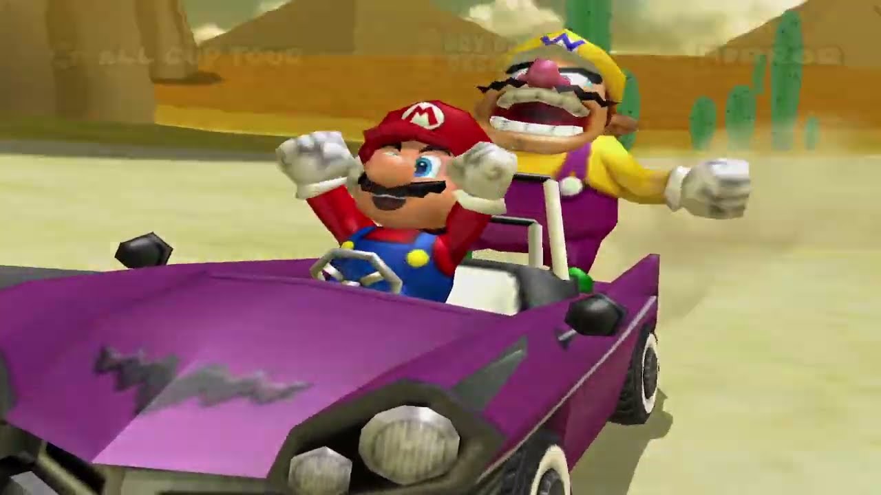 MARIO KART: DOUBLE DASH!! (GAMECUBE) ALL CUP TOUR MIRROR 2-14-26 #gaming #mariokartdoubledash