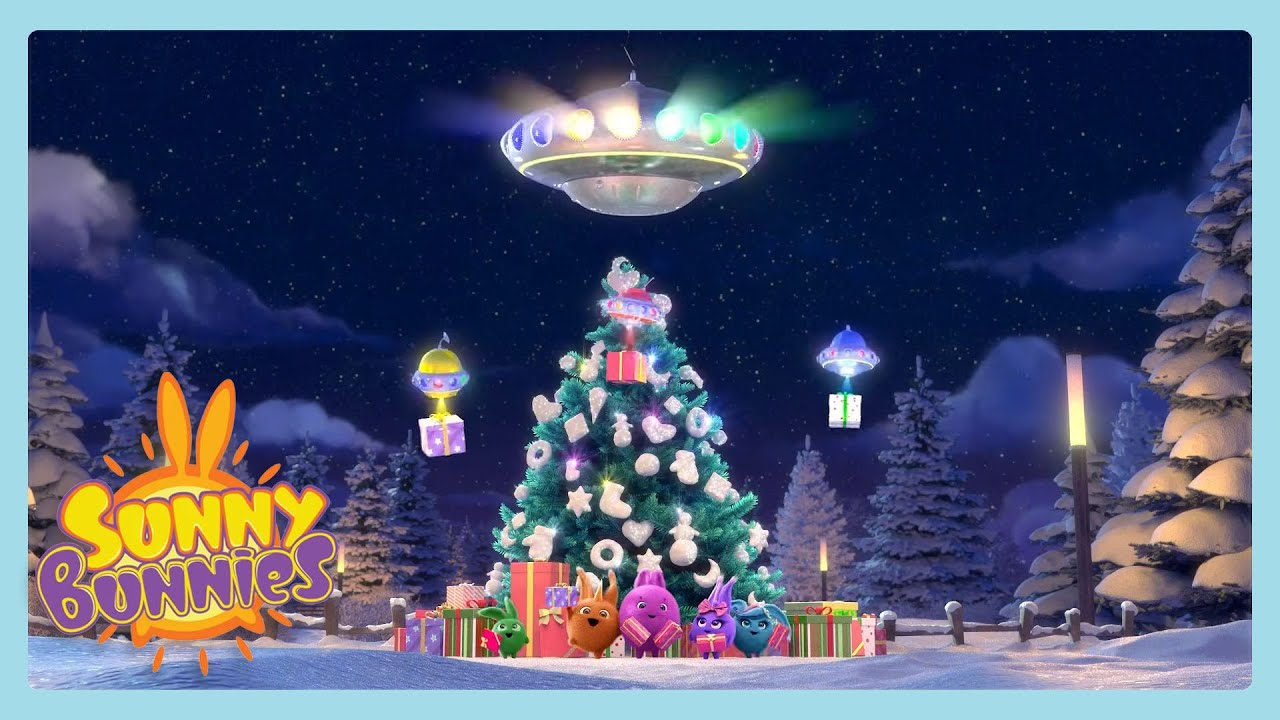 UFO Stealing Presents | Sunny Bunnies | Cartoons for kids | WildBrain Nursery