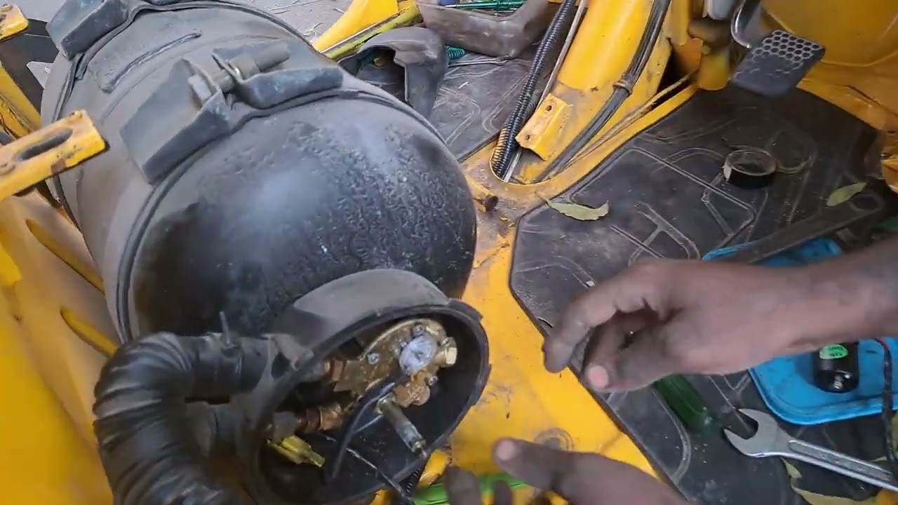 TVS auto LPG solenoid coil problem |தமிழ்