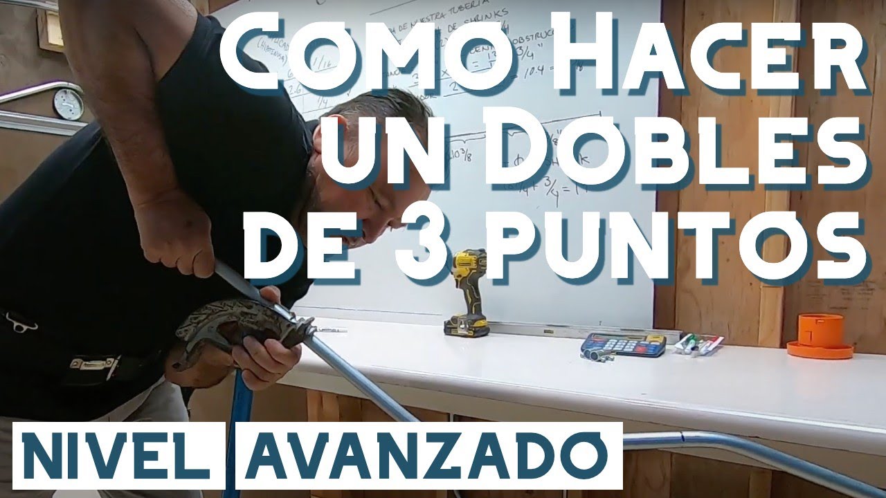 Dobles de 3 puntos - nivel avanzado - Video #48