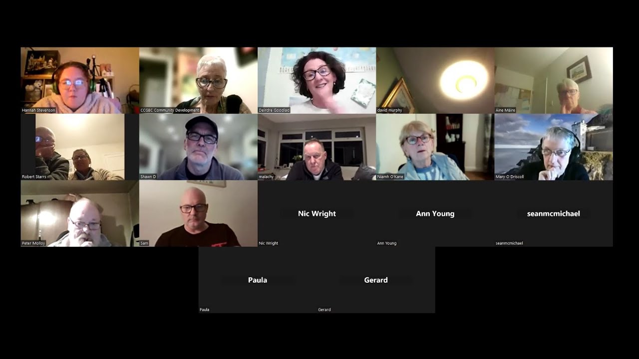 Fireside Talks 2024 - An Ghaeilge in North Antrim with Deirdre Goodlad