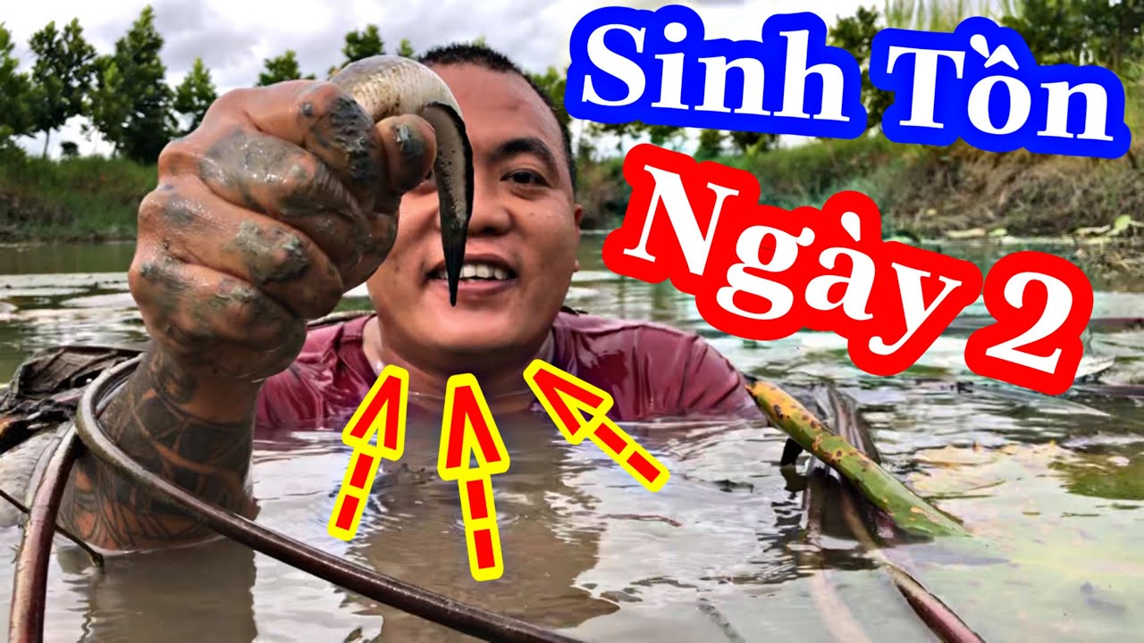 TXTV - Cả Team S.ống sót qua ngày 2 nhờ mẻ cá Bắt được - Thử Thách Sinh tồn Ngày 2