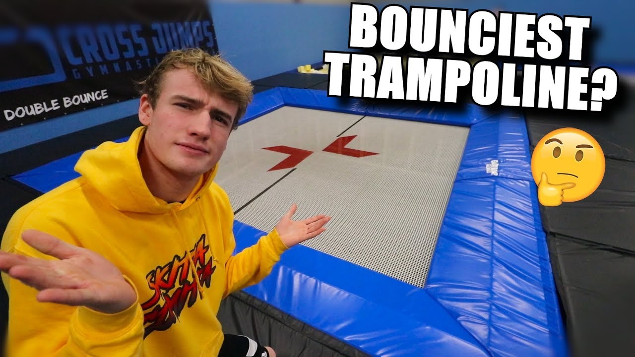 Is This Trampoline Bouncier Than A Max Air?!