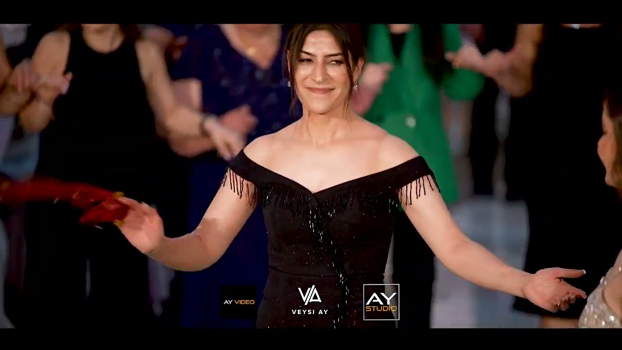 Gizem & Mehmet - Part 2 - Amed Style Pazarcik Dügün - Golden Palast Frechen - Grup Evrim- Ay Team
