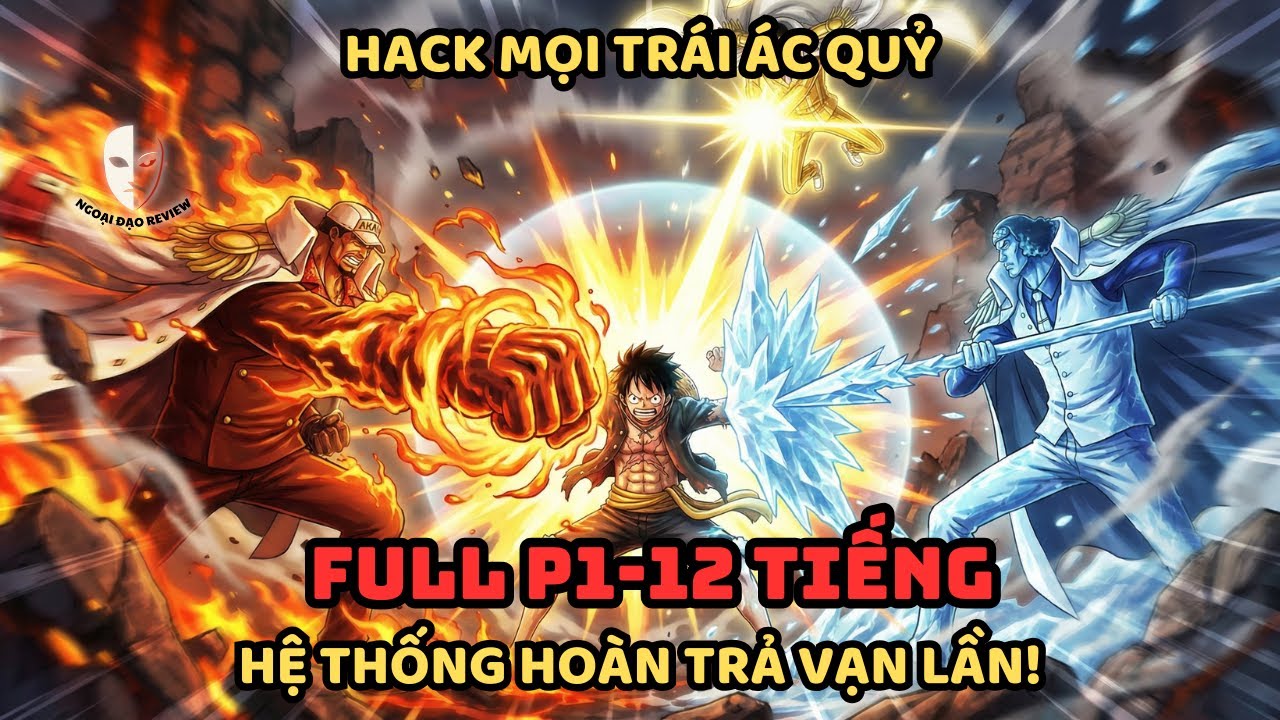 🔥Trọn Bộ P1 🔥One Piece Fanfic: Hack Mọi Trái Ác Quỷ, Hệ Thống Hoàn Trả Vạn Lần!