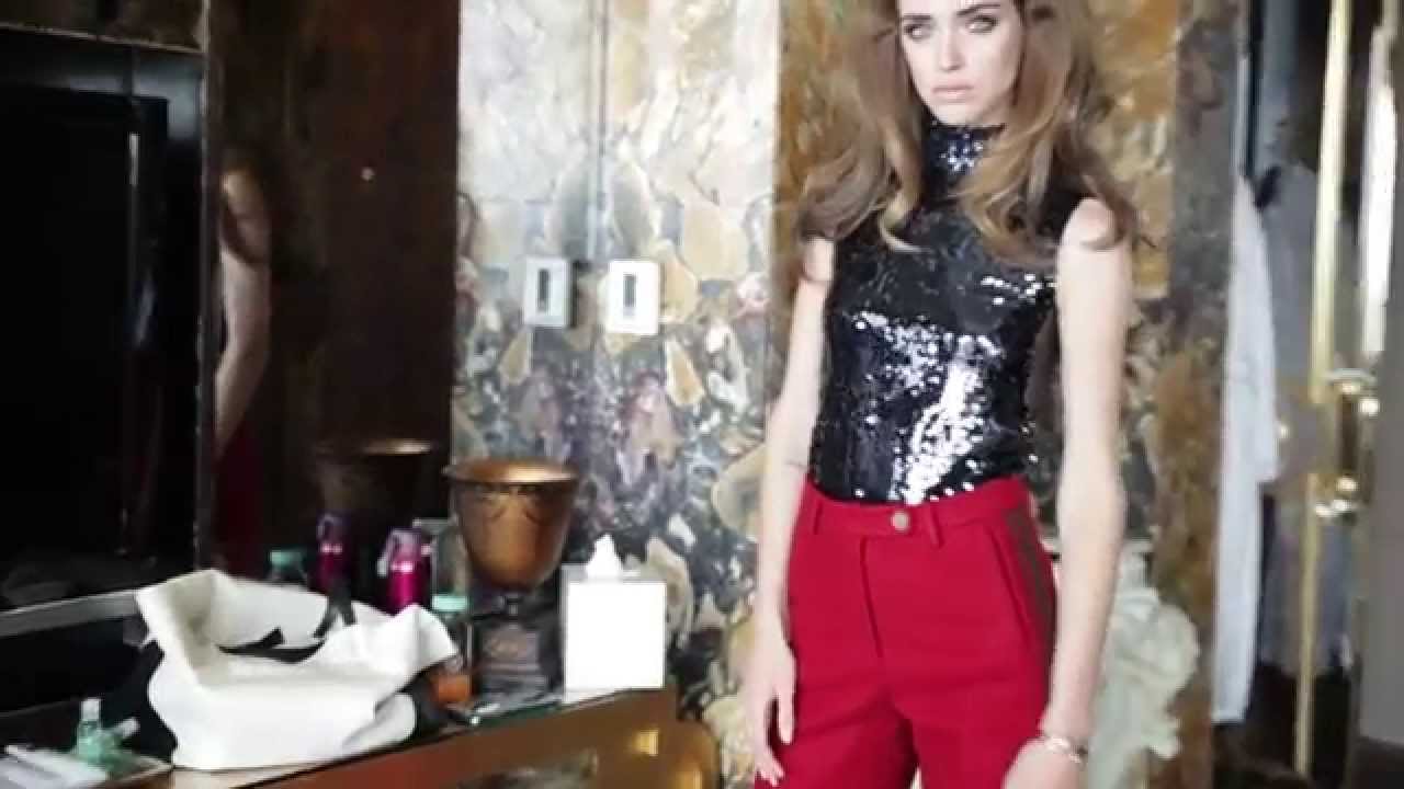 Behind-the-Scenes: Chiara Ferragni for June 2015 Social Media Issue
