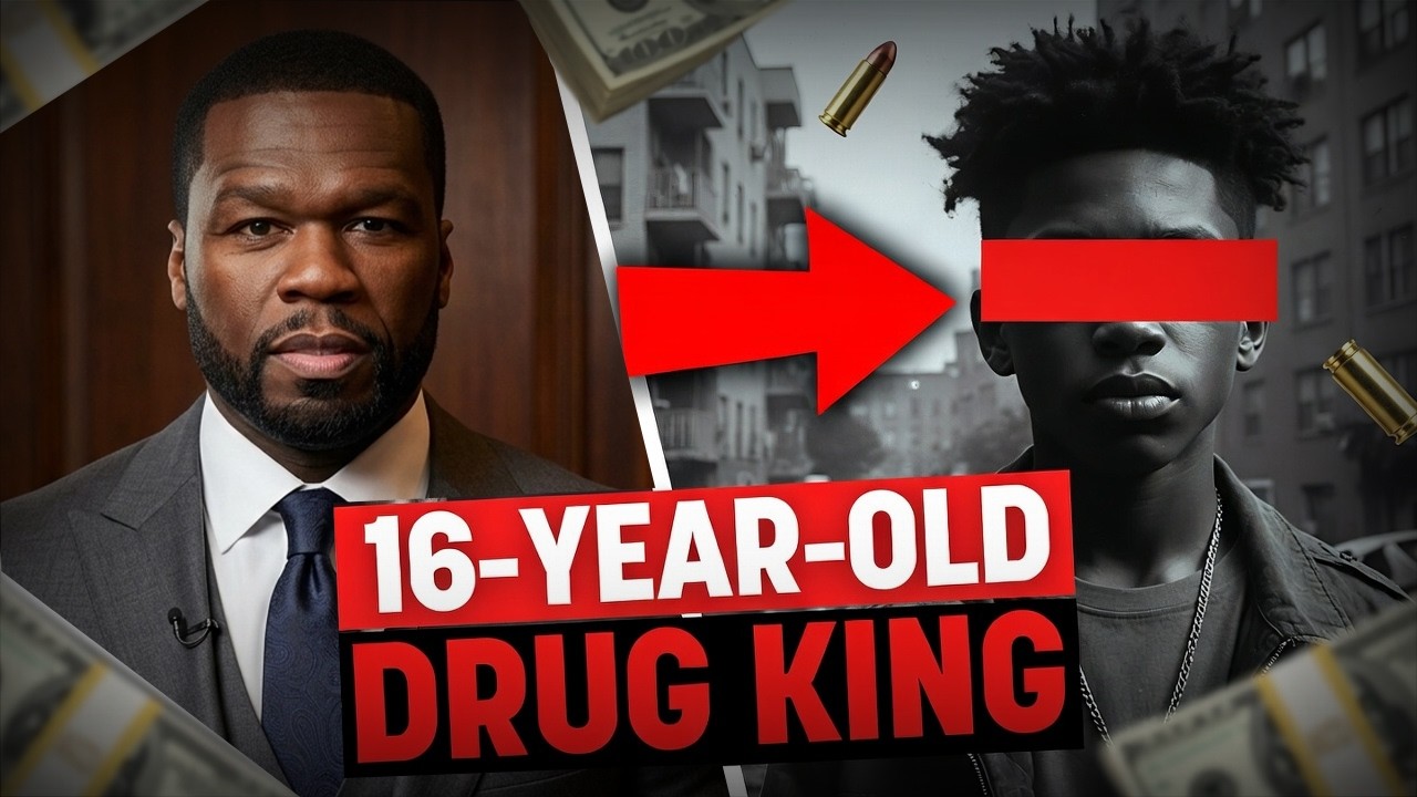The 16-Year-Old  Drug Kingpin Story 50 Cent Wants to Bring to Hollywood