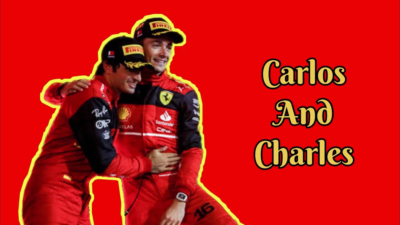 Carlos and Charles: cute moments
