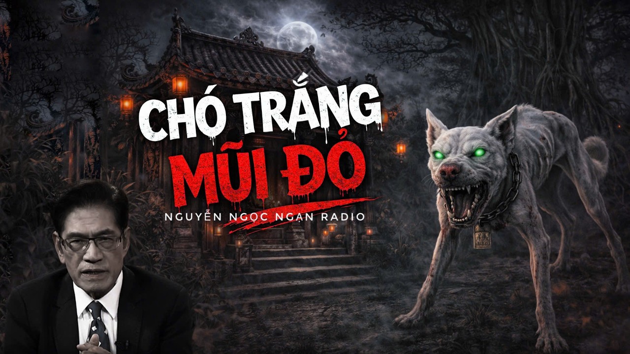 [NGUYỄN NGỌC NGẠN] -CHÓ TRẮNG MŨI ĐỎ - Truyện Ma Có Thật - Truyện Hay Dễ Ngủ