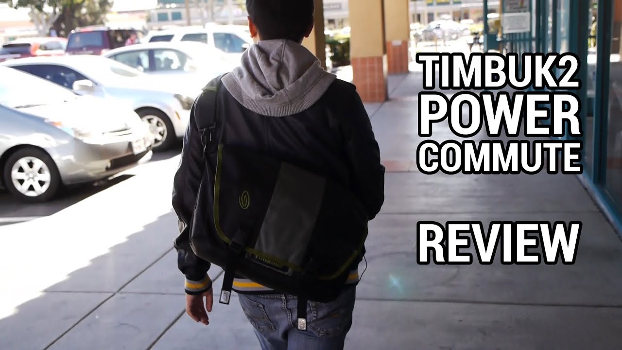 Timbuk2 Power Commute Messenger Bag Review